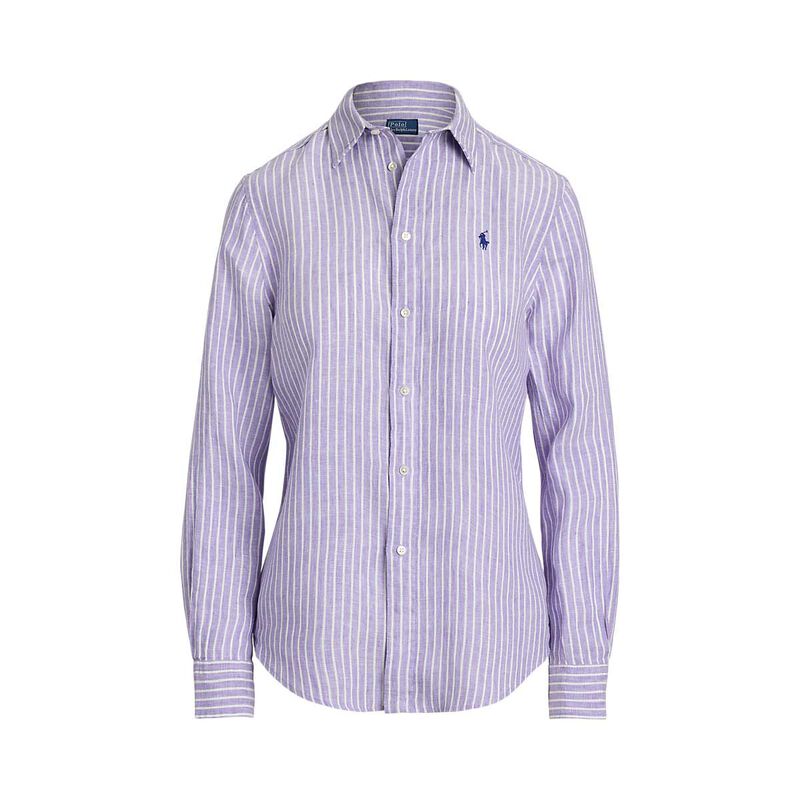 Polo Ralph Lauren Classic Long Sleeve Button Front Shirt image number 2